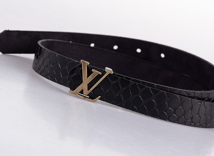کمربند باریک زنانه طرح Louis Vuitton