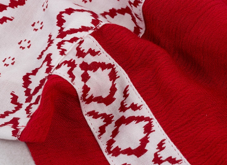 بلوز زنانه آستین کوتاه هندی