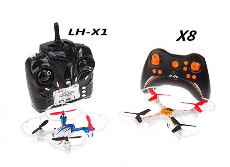 کوادکوپتر کنترلی