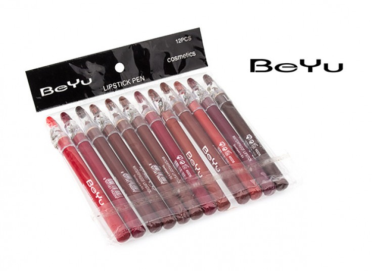 پکیج رژلب مدادی BeYu