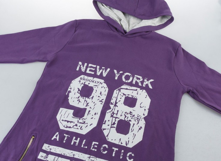 سویشرت کلاهدار زنانه NEW YORK