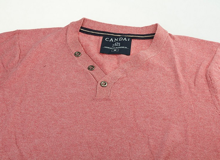 پلیور بافت سه دکمه CANDA