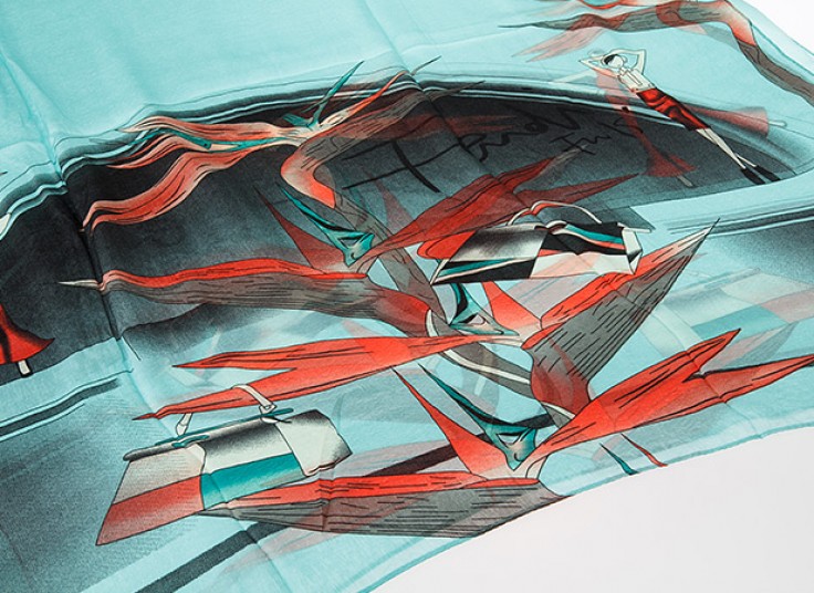 شال ابریشم  MISS HONEY