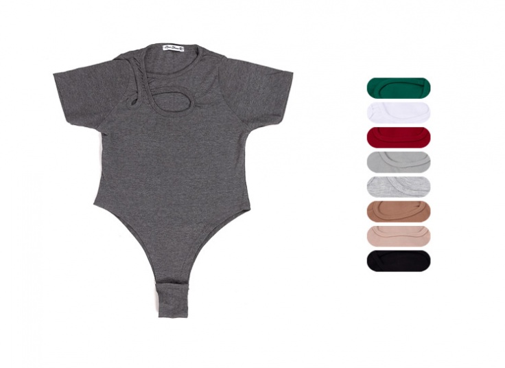 بادی زنانه یقه اشکی