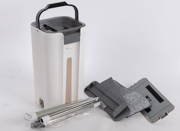 طی زمین شوی سطلی