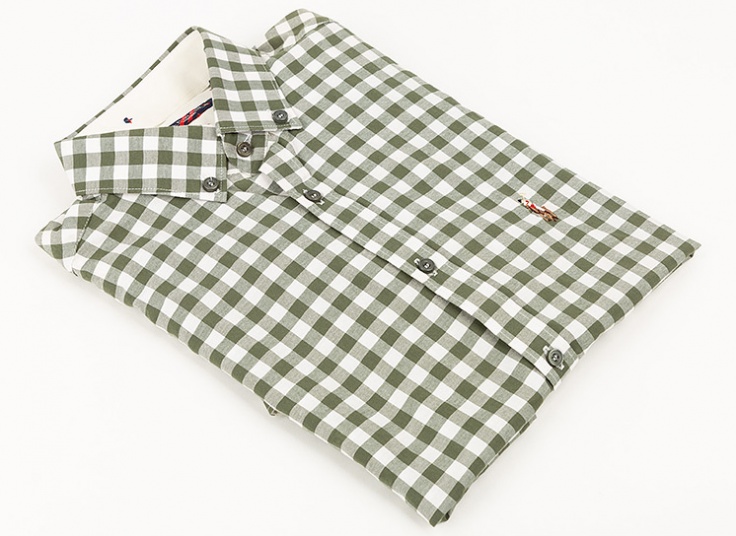 پیراهن مردانه چهارخانه US polo