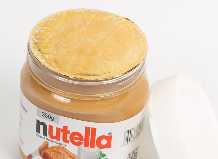 کره بادام زمینی Nutella