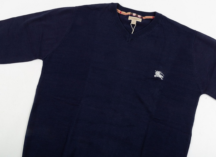 پلیور بافت مردانه BURBERRY