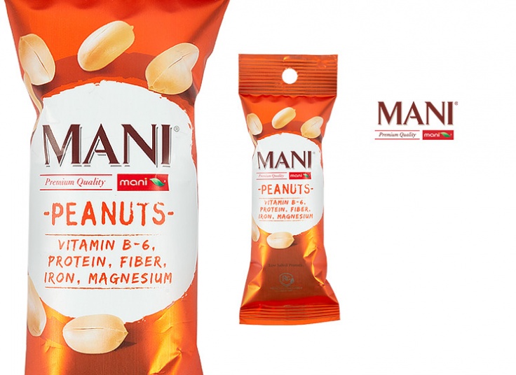 مغز بادام زمینی Mani