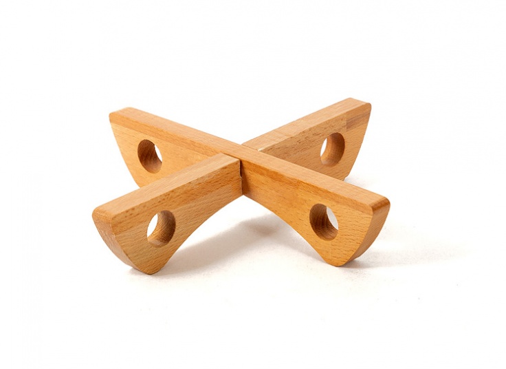 انواع ظروف چوبی Limba