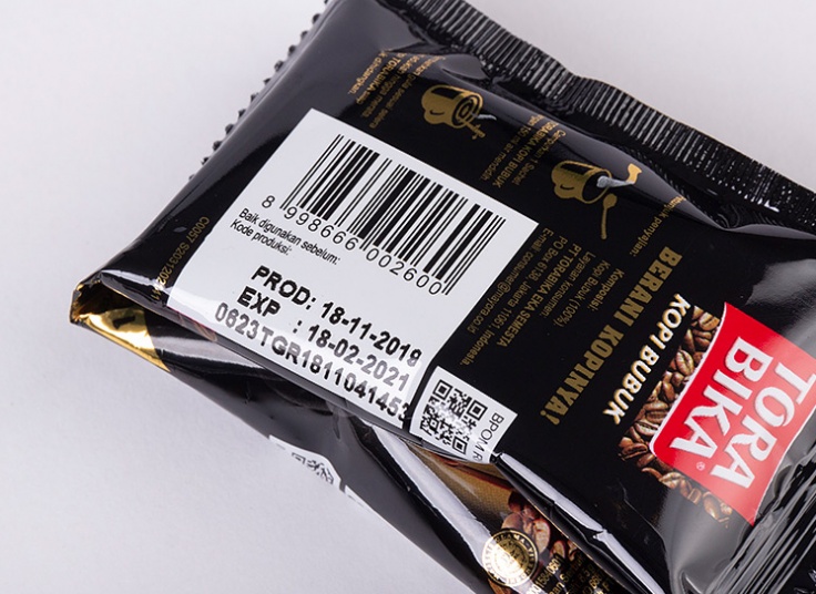 قهوه شش و نیم گرمی TORA BIKA