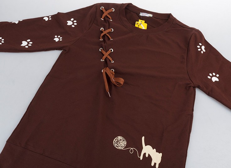 بلوز آستین بلند Trace