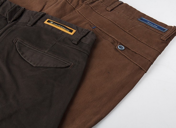 شلوار کتان مردانه Massimo Dutti