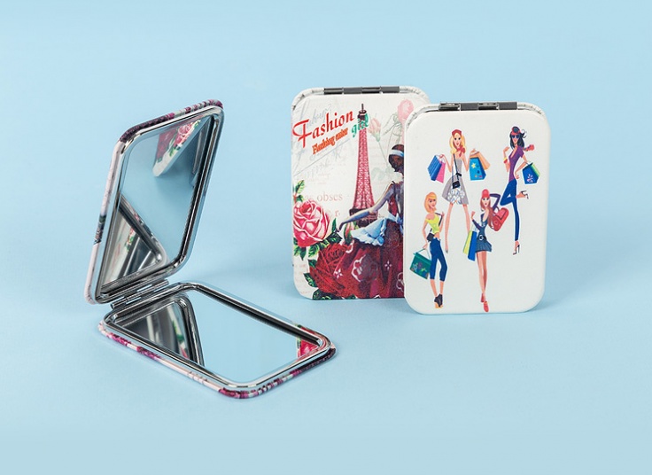 آینه جیبی فانتزی