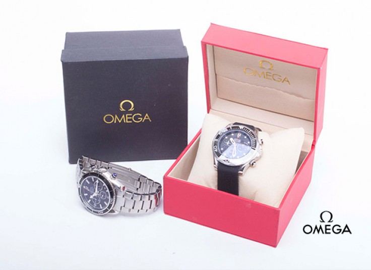 ساعت Omega دو مدل SeaMaster