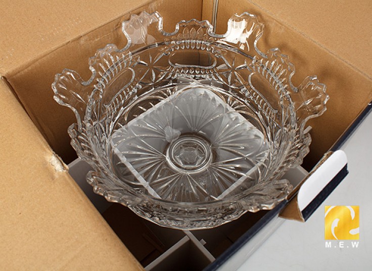 میوه خوری بلور پایه دار MEW