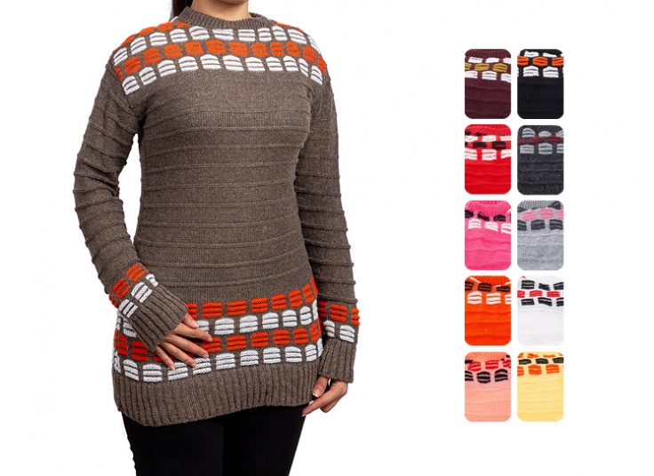 بلوز بافت زنانه پلیسه