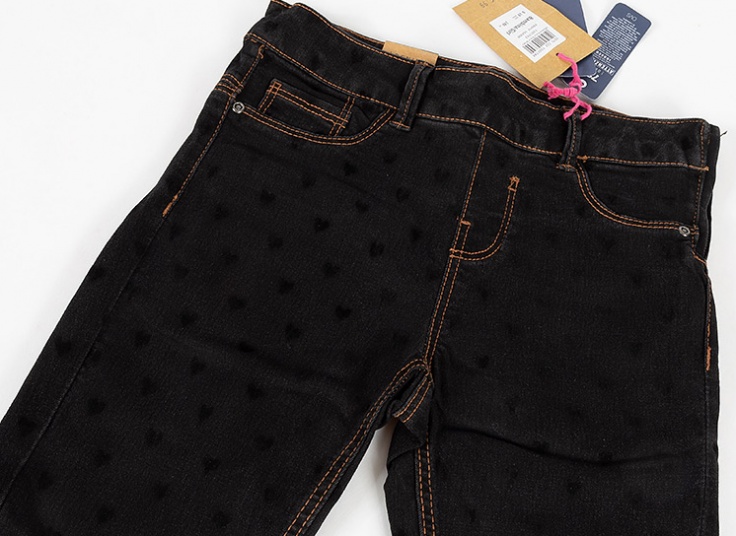 شلوار جین دخترانه 72D Kids