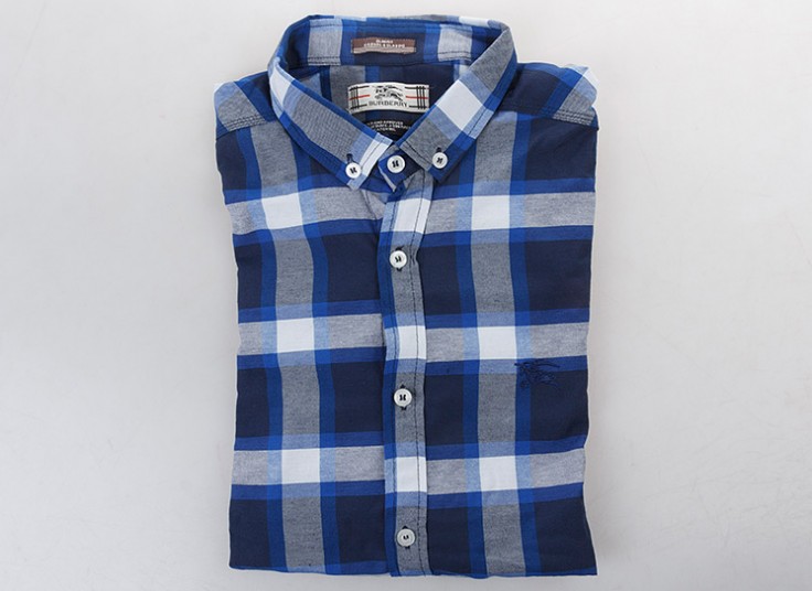 پیراهن چهارخانه مردانه Burberry