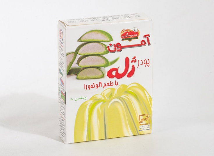 پودر ژله آمون