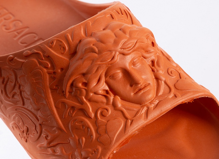 دمپایی زنانه طرح Versace