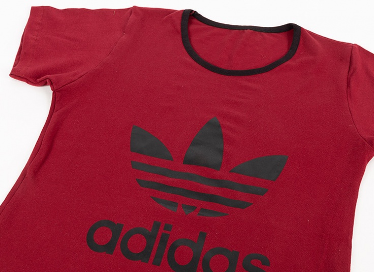 تیشرت زنانه طرح Adidas