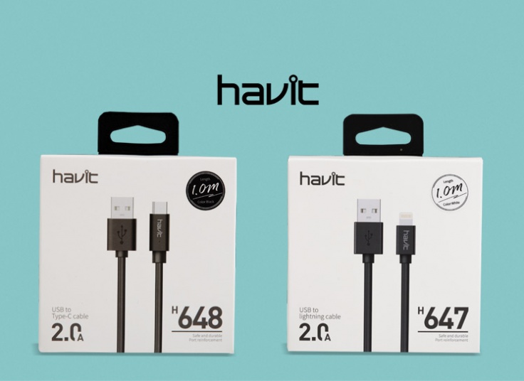 انواع کابل شارژ Havit