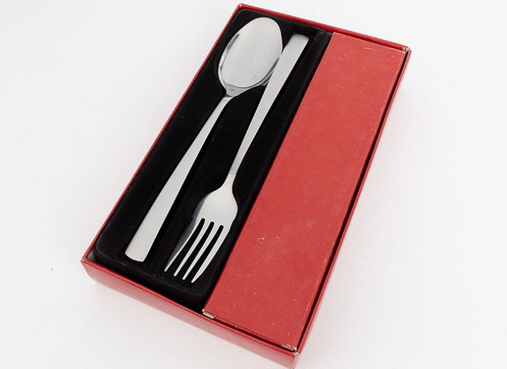 ست قاشق چنگال HomeKing