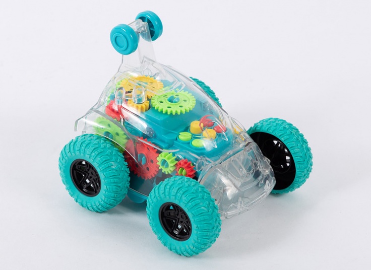 ماشین دیوانه موزیکال چرخ دنده ای