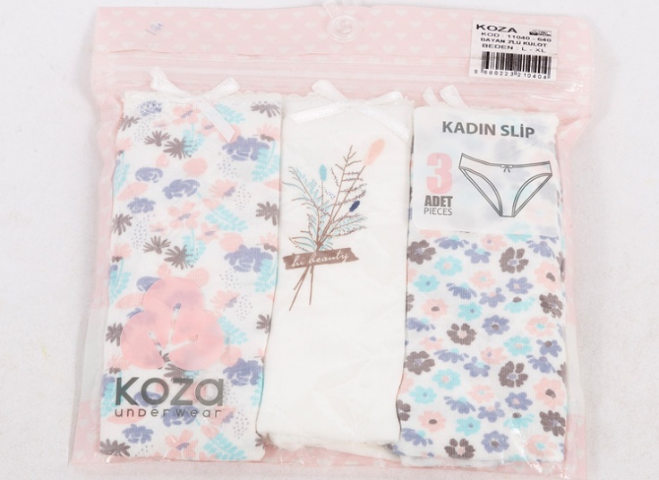 پک سه عددی لباس زیر زنانه KOZA