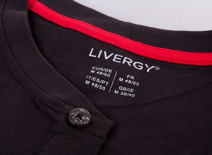 تیشرت آستین بلند مردانه LIVERGY