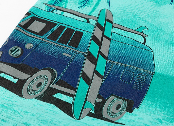 تیشرت آستین کوتاه پسرانه Mr