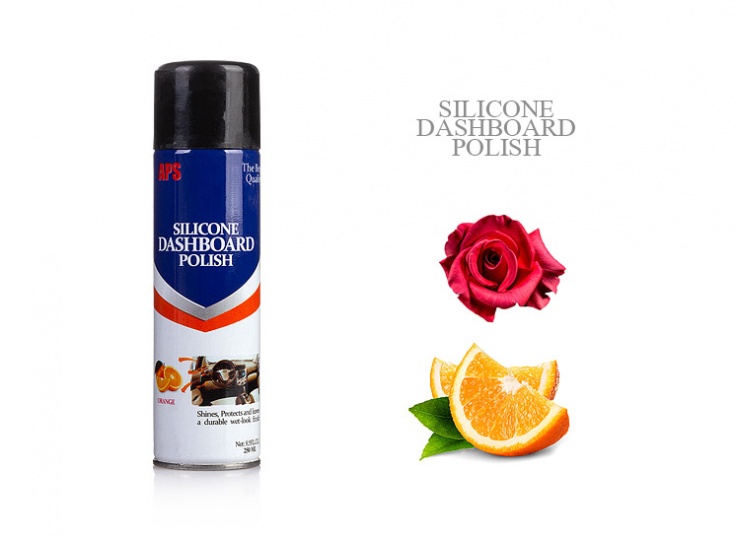 اسپری پولیش داشبورد خودرو APS