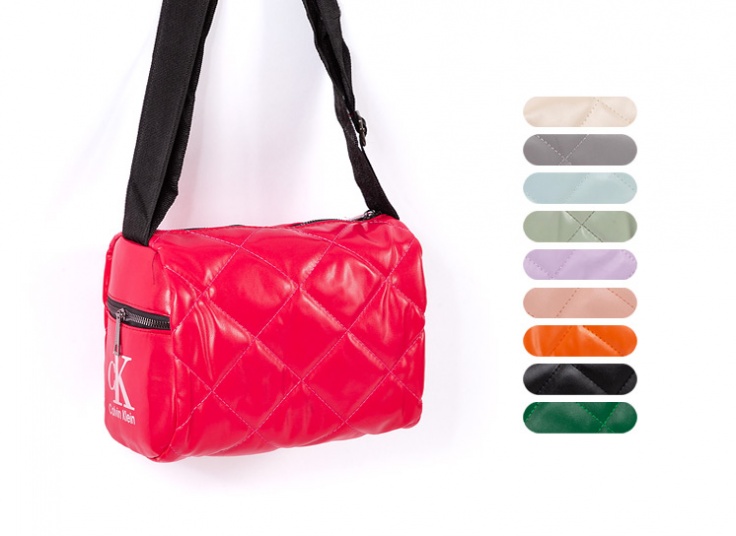 کیف دوشی زنانه طرح CK