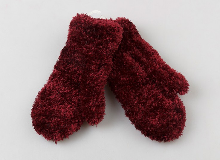 دستکش خزدار بچگانه طرح H and M