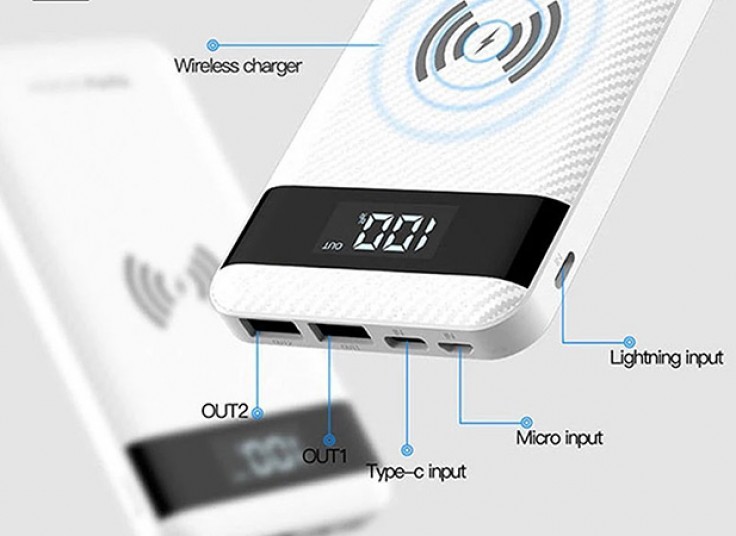 پاوربانک وایرلس TOTU 