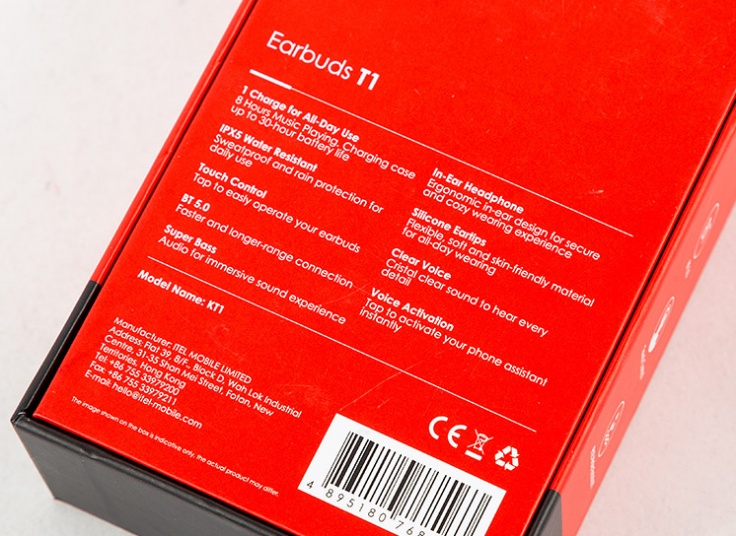 هدفون بی سیم itel مدل T1