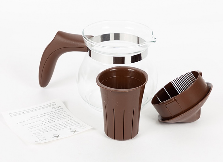 قوری پیرکس Silica