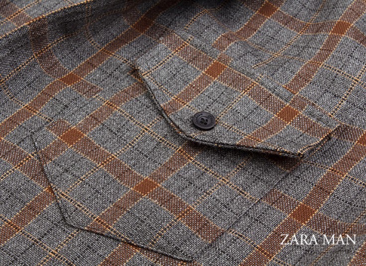 پیراهن پشمی مردانه ZARA