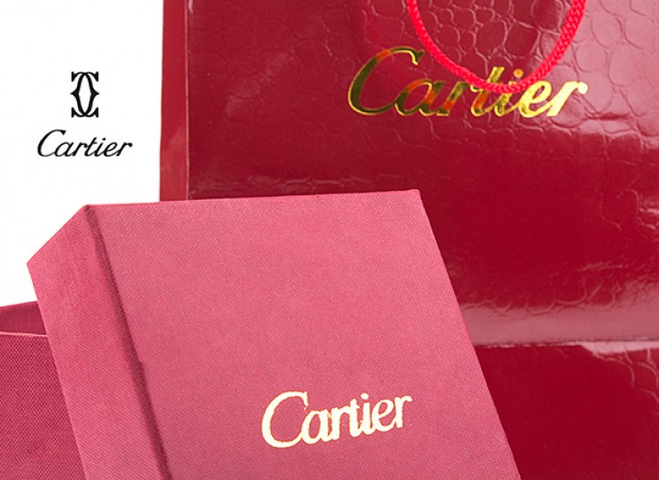 جعبه کادویی ساعت Cartier