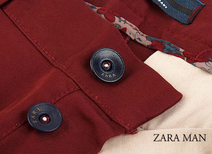 شلوار کتان مردانه ZARA