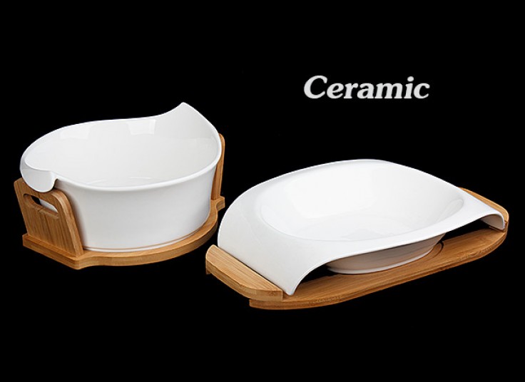 ظرف سالاد خوری Ceramic
