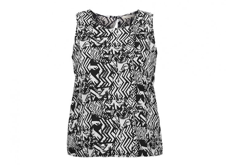 تاپ طرحدار زنانه Unit