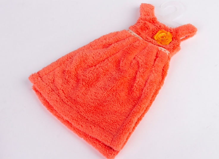 حوله آشپزخانه مدل لباس