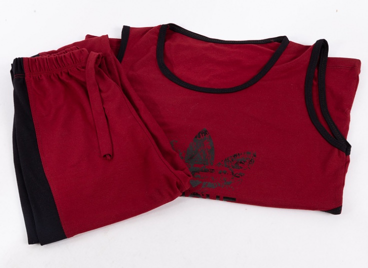 تاپ شلوار زنانه طرح adidas