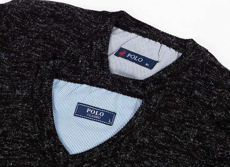 پلیور مردانه موهر طرح POLO