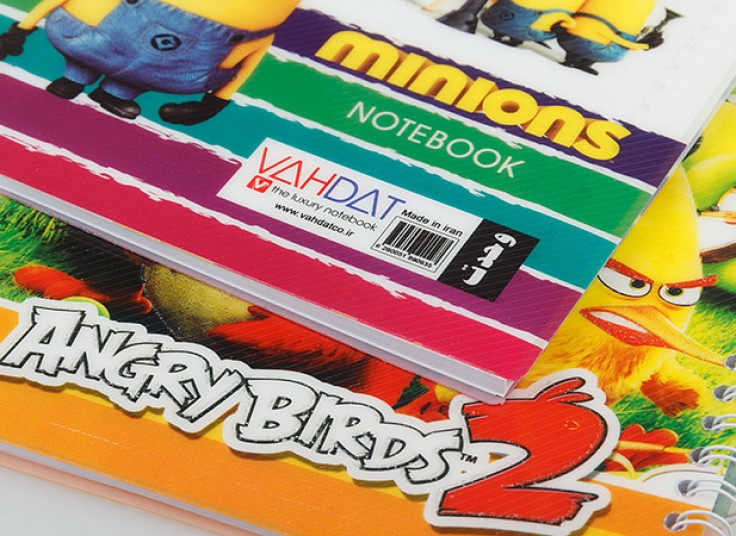 دفتر سیمی جلد فانتزی