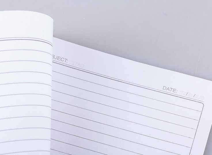 دفتر سیمی 50 برگ Parvaz