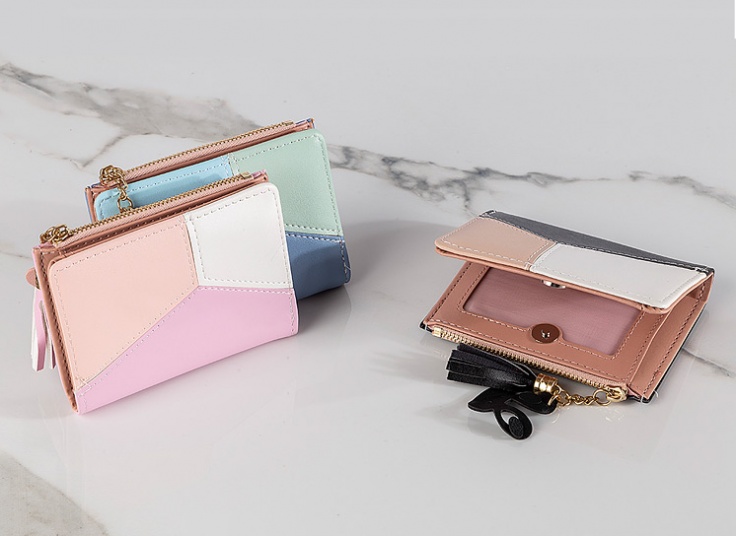 کیف پول جیبی Panelled