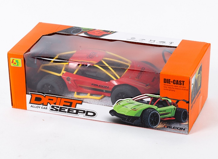 ماشین کنترلی سرعتی ALLOY CAR